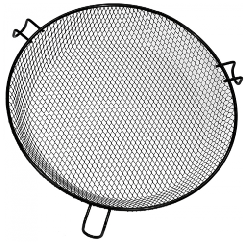 Sito okrągłe Lorpio : duże : oczko 5 mm : średnica 42 cm : *88-011-005*  sklep wędkarski makarfish.png