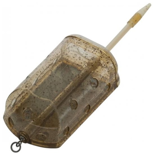 Koszyk zanętowy Drennan Bolt Rig Feeder / Brązowy / Medium - 56 g / *69-325-001* sklep wędkarski makarfish 1 