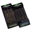Zestaw leadcore z klipsem Korda Leadcore Leader Hybrid Lead Clip QC Swivel / Weed / 3 szt / 1 m / *LLHQW* sklep wędkarski makarfish 1