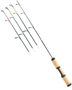 Wędka podlodowa Mistrall North Ice F2 Tips Changeable / 57 cm / wymienne końcówki 4 + 1 / *RM-2129702*