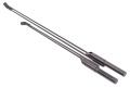 Rura wyrzutowa węglowa Nash Cyber Lite Midi Throwing Stick / ∅ 20 mm / cm / *T2877* sklep wędkarski makarfish 1