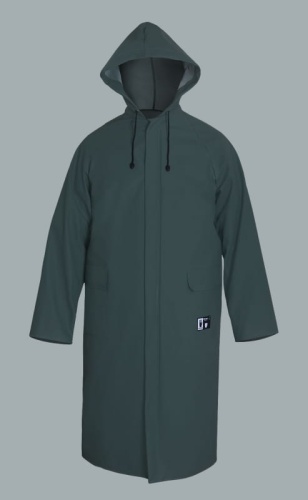 Płaszcz wodoochronny Pros / Model 106 / Roz. 60 ( 3XL ) / Zielony / sklep wędkarski makarfish 1