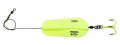 Wahadłówka sumowa Madcat A-Static Inline Spoon / Fluo Yellow UV / 125 g / *66120* sklep wędkarski makarfish 1