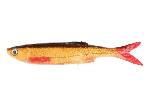 Guma Savage Gear 3D Bleak Real Tail / 8 cm / Rudd Minnow / 4 g / *48733* sklep wędkarski makarfish