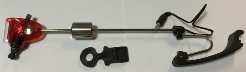 Swinger / Sygnalizator brań Jaxon / świecący / Czerwony / *AJ-SYS103A* sklep wędkarski Makarfish