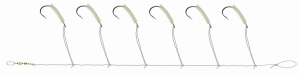 Przywieszka, Przypon pilkerowy Cormoran / Redfish Rig Glow / *55-18815*