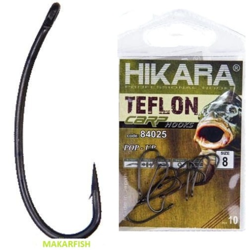 Haczyki Traper Hikara Teflon Pop Up / No. 4 / *84023* sklep wędkarski Makarfish