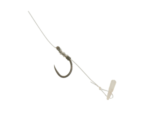 Przypony Guru Speed Stop QM1 Ready Rigs / Hak 16 / bezzadziorowe / 4" - 10 cm / żyłka - ∅ 0,17 mm - 6 lb / 8 szt / *GRR028* sklep wędkarski makarfish 1 