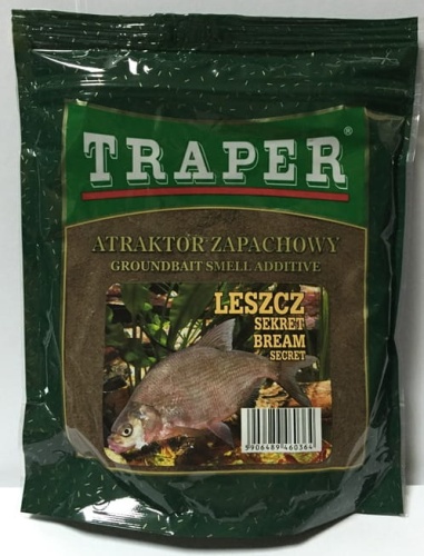 Atraktor zapachowy w proszku Traper  leszcz sekret  250g  01054 makarfish.jpg