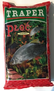 Zanęta Traper Sekret Płoć / Czerwony / 1 kg / *00031*