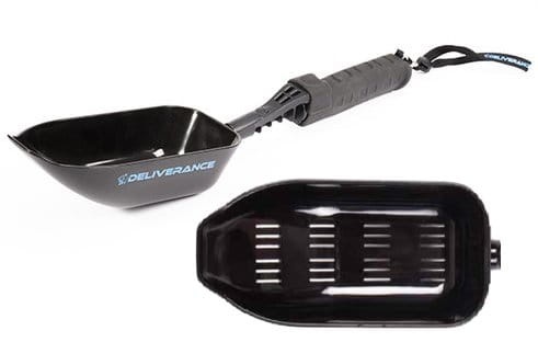 Łyżka zanętowa z rączką Nash Particle Spoon with Slots / 21 x 10 cm / *T0711* sklep wędkarski makarfish 1