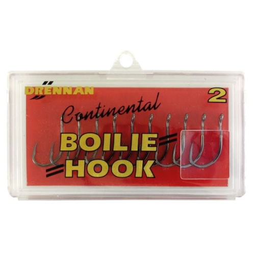 Haczyki Drennan Continental Boilie/ no 1 / 10 szt / *69-017-001* sklep wędkarski Makarfish