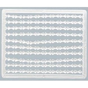 Stopery do kulek Cormoran Supe Safe przezroczyste 11-04017