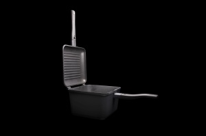 Patelnia RidgeMonkey Connect Multi Purpose Pan & Gridde Set / patelnio-garczek / *RM CM PP* 