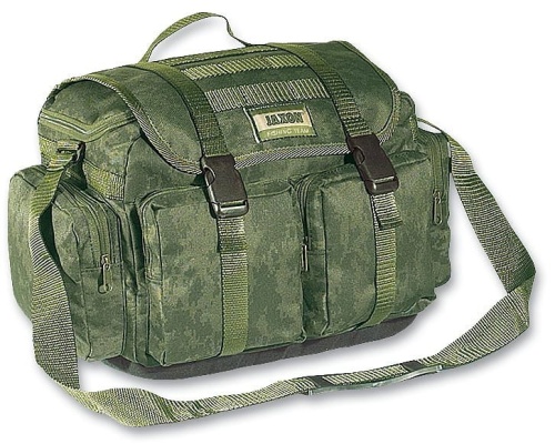 Torba TOB01 ze sztywnym dnem Jaxon / 40 x 20 x 23 cm / *UM-TOB01* sklep wędkarski makarfish 