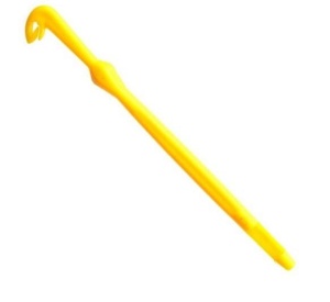 Wypychacz, Przyrząd do wiązania oczek Jaxon (Easy Loop ) / żółty / *AC-PC136*