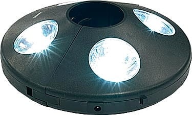 Lampka do parasola Jaxon / uniwersalna / 3 x AA / *AJ-LAR106* sklep wędkarski makarfish 1