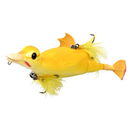 Kaczka Savage Gear 3D Suicide Duck / Yellow / 10,5 cm / 28 g / *53731* sklep wędkarski makarfish