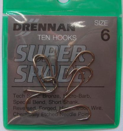 Haczyki Drennan Super Spade / no 18 / *69-007-018*  sklep wędkarski Makarfish
