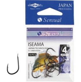 Haczyki Mikado Sensual Iseama Nr 8 BN 10szt.