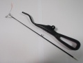 Wędka podlodowa Gdańska / składana / 50,5 cm / 2 cz. / z kiwokiem /  sklep wędkarski makarfish 2