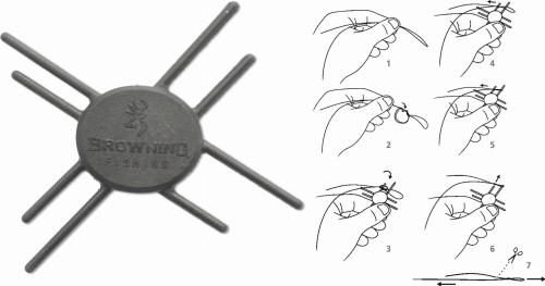 Przyrząd do wiązania pętelek Browning / 4 rozmiary / *6325013* sklep wędkarski makarfish