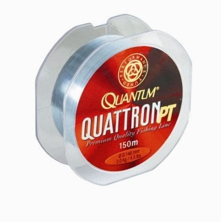 Żyłka Quantum Quattron PT / 0.331 mm / 150 m / 9,50 kg / *2301033* sklep wędkarski Makarfish