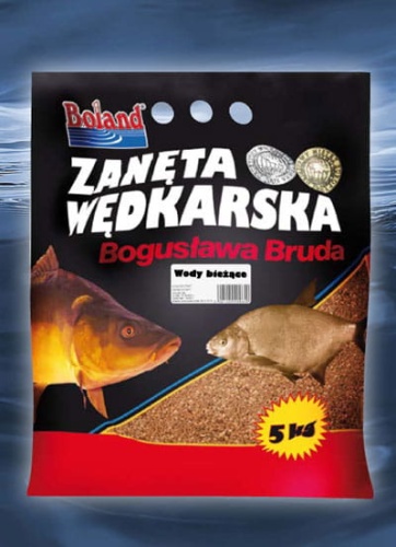 Zanęta Boland Popularna / 5 kg / Wody Bieżące / *ZA-PO501* sklep wędkarski makarfish