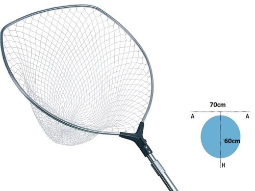 Podbierak Jaxon Spinning / 2,20 m / 2 składy / *PL-AGU220* sklep wędkarski makarfish