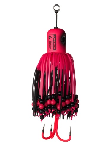 Przynęta sumowa Madcat A-Static Clonk Teaser / 250 g / Fluo Pink UV /  *66354* sklep wędkarski makarfish