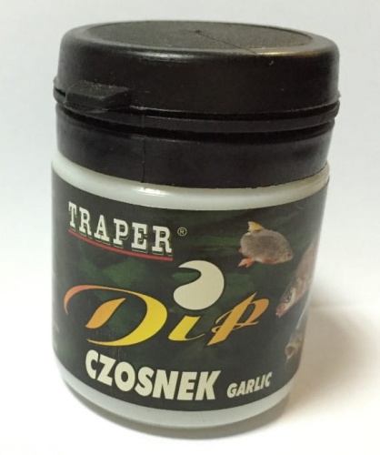 Dip w płynie Traper  Czosnek  60 g  50 ml  02109 makarfish 1.jpg