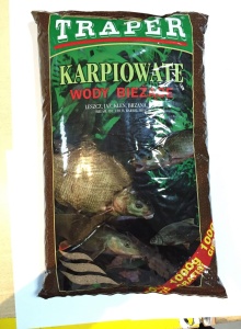 Zanęta Traper na ryby karpiowate / Wody Bieżące / 5 kg / *00077