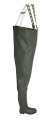 Spodniobuty Pros Standard / roz. 47 / zielone / *SB01-47* sklep wędkarski makarfish 2