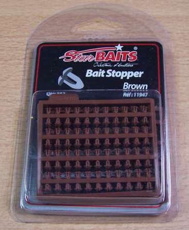 Stopery do kulek Star Baits Bait Stopper / Brązowe / ok 350 szt / *11947* sklep wędkarski makarfish 1