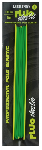 Amortyzator Lorpio Fluo Elastic : no 9 : 1,80 mm : 5 m : Zielony : *90-001-180* sklep wędkarski makarfish.png