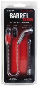 Hanger, sygnalizator brań ESP Barrel Bobbin / Czerwony / Zestaw / *65-470-002* 