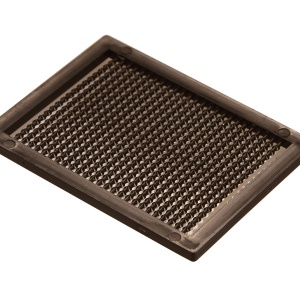 Stopery DAM Sumo / Method Micro Hair Stops / 100 szt / Brązowe / *8010100*