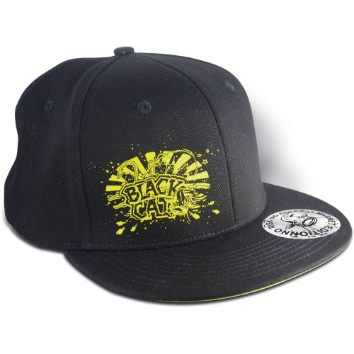 Czapka z daszkiem Black Cat Rapper / czarna / *9788005* sklep wędkarski Makarfish