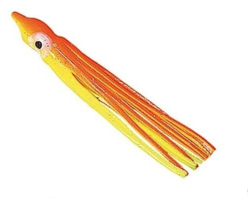 Przywieszka, ośmiorniczka morska Jaxon / Octopus / 5 szt / 7,5 cm / *AJ-M017522* sklep wędkarski makarfish