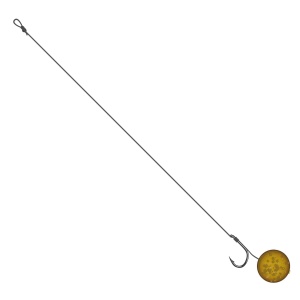 Przypon włosowy, karpiowy Cormoran High Abrasion Rig / hak 6 / 2 szt / 18 cm /  *11-02302-6*