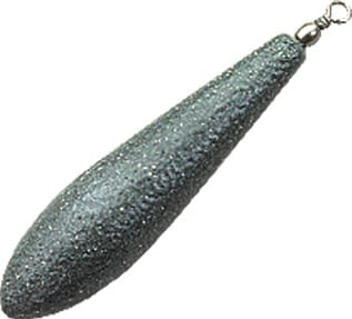 Ciężarek karpiowy Jaxon Typu Long / 80 g / Zielony / z krętlikiem / *CP-1335080G* sklep wędkarski makarfish