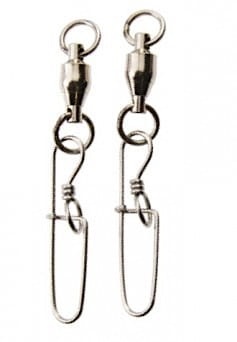 Krętlik Łożyskowy z Agrafką Duo Mistrall / No 7 + 6 / 85 kg / 3 szt / *AM-8611006* sklep wędkarski makarfish