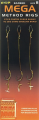Zestaw przyponowy ESP Mega Method Feeder / No 6 / 20 lb / 3 szt / *65-276-006* sklep wędkarski makarfish 1.png