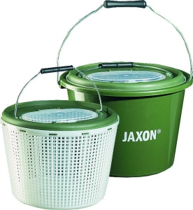 Sadzyk do żywca, wiadro Jaxon / roz. średni /  poj. 10 l / *RH-164*