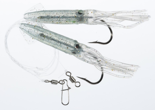 Przywieszka morska Jaxon 42A / podwójna / *AJ-MA042A* sklep wędkarski makarfish