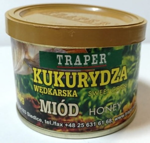 Kukurydza wędkarska Traper 70 g - Miód * 16015* 