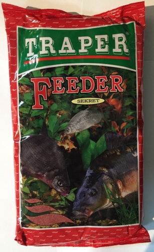 zaneta traper seckret feeder czerwona 1kg makarfish.jpg