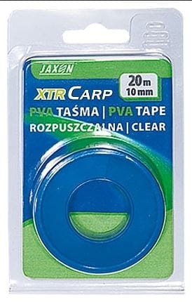 Taśma PVA Jaxon XTR Carp / karbowana / szer : 10 mm / 20 m / *LC-PVA032*  sklep wędkarski makarfish