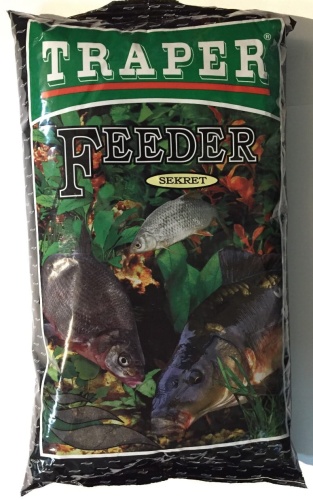 zaneta traper seckret feeder czarna 1kg makarfish.jpg
