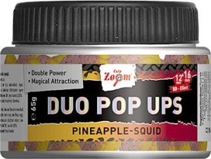 Kulki pływające Carp ZOOM Duo Pop-up  Mix 12&16mm 65g Śliwka-Ośmiornica FZ-CZ9790    